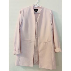 Pink blazer from Cynthia Rowley